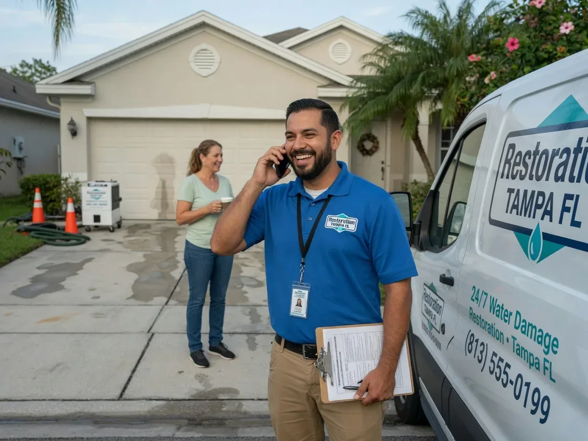 Water Damage Restoration Center Valley, PA FAQs