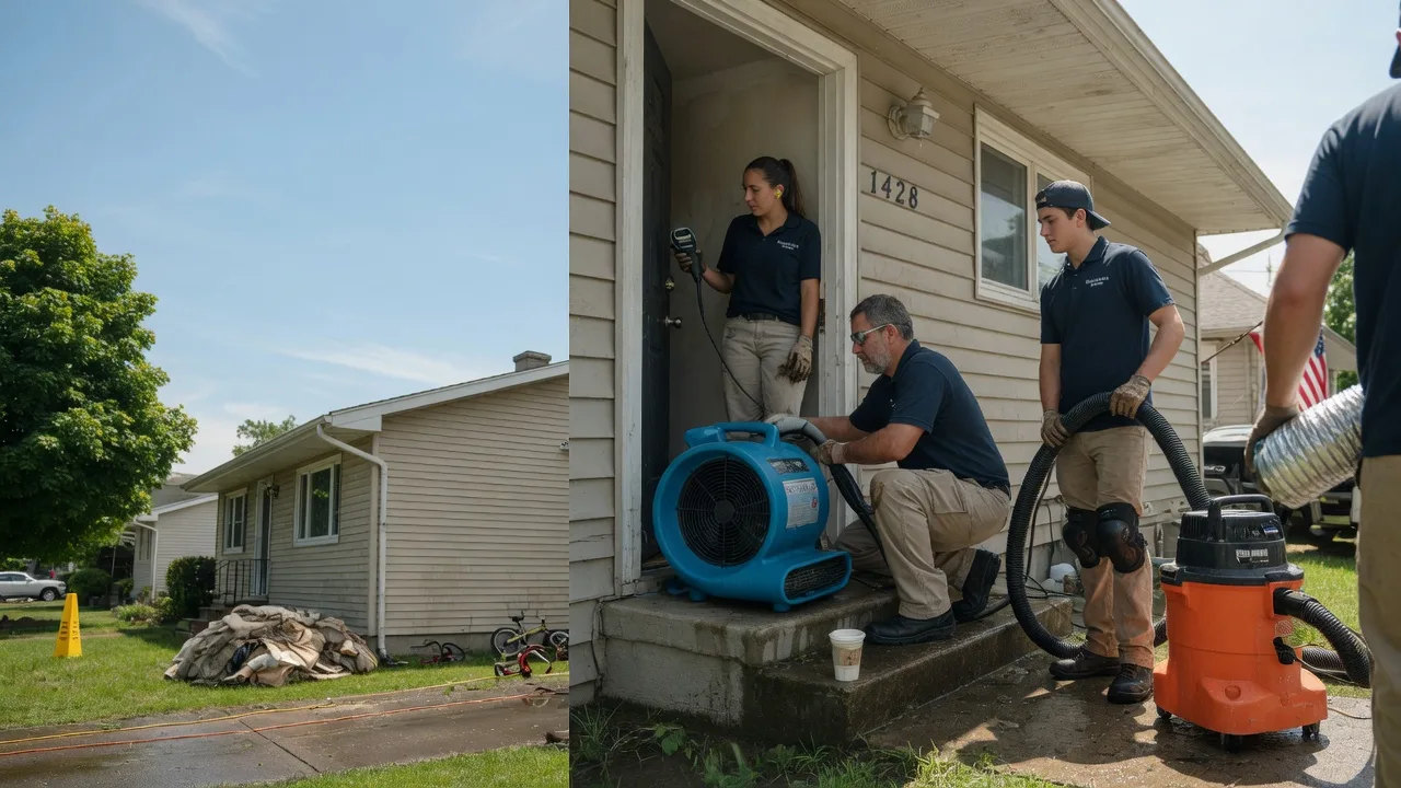 Water Damage Restoration in Center Valley, PA near me